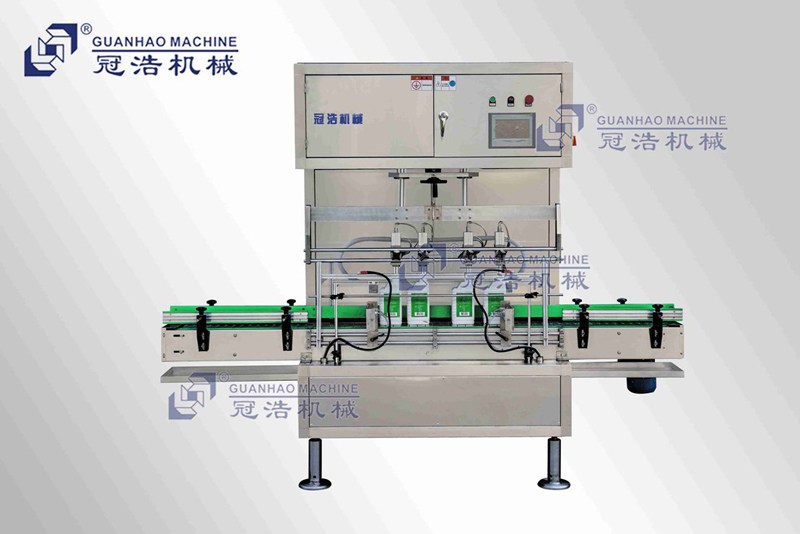 4頭流量計(jì)式灌裝機(jī)