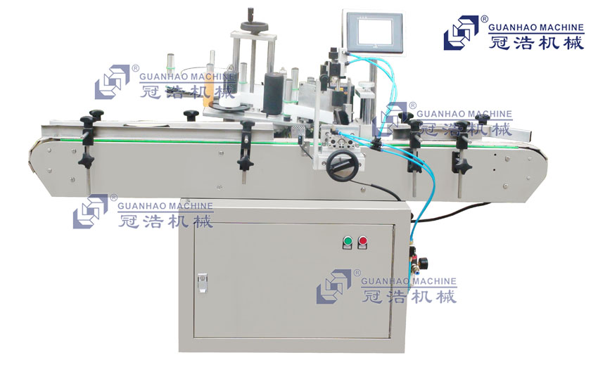 GH-TB－90LDR錐瓶定位貼標(biāo)機