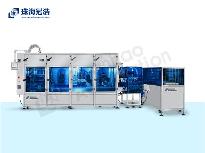 全自動無菌灌裝、旋蓋一體機